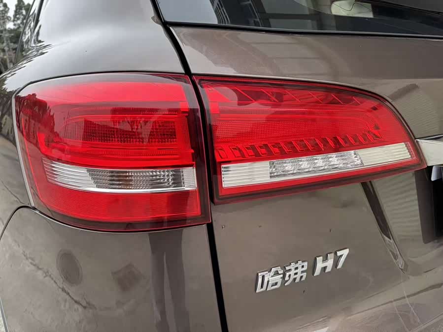 Haval H7 2018 #18 Haval H7 2018 car image #18
