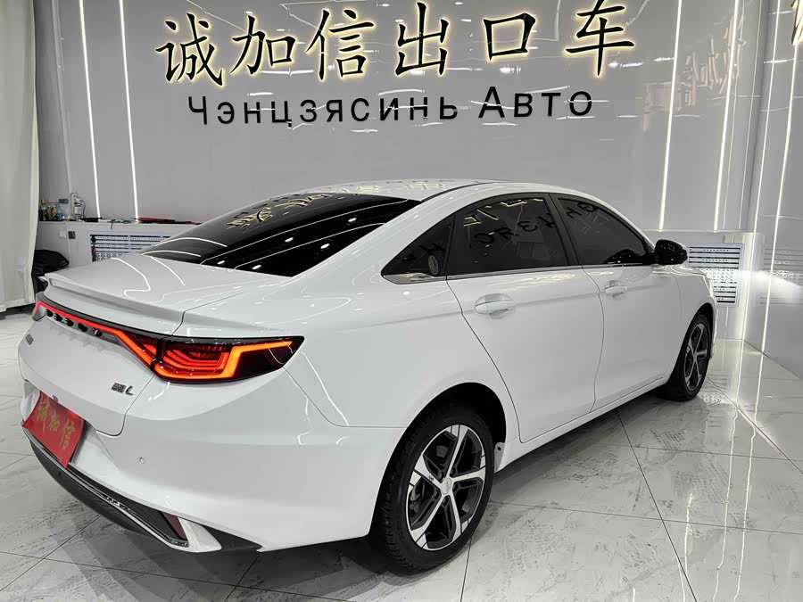 GEELY Emgrand L 2022 immagine di auto #18