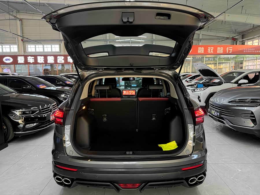 吉利汽车 缤越 2026 汽车图片 #18