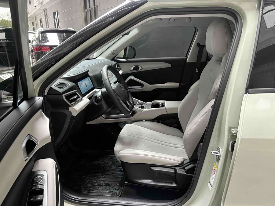 BYD YuanUP 2024 #18 BYD YuanUP 2024 immagine di auto #18