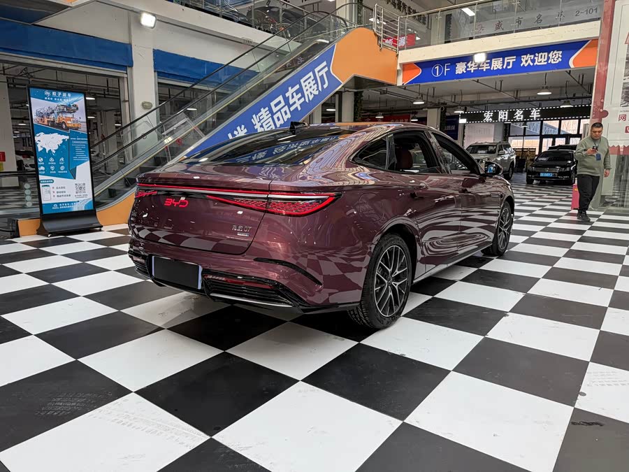 BYD Seal 07 DM-i 2025 #18 BYD Seal 07 DM-i 2025 car image #18