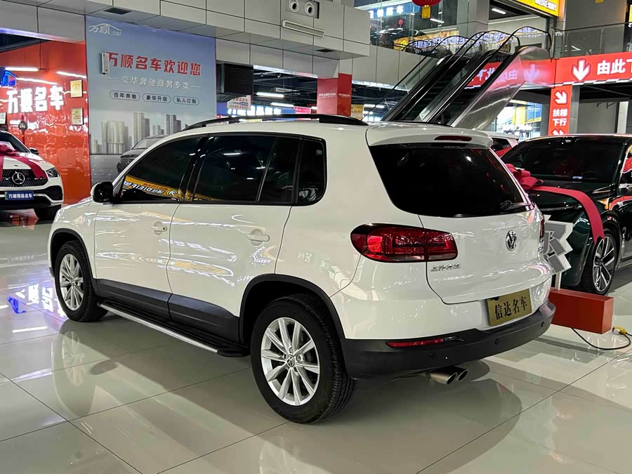Volkswagen Tiguan 2019 car image #18
