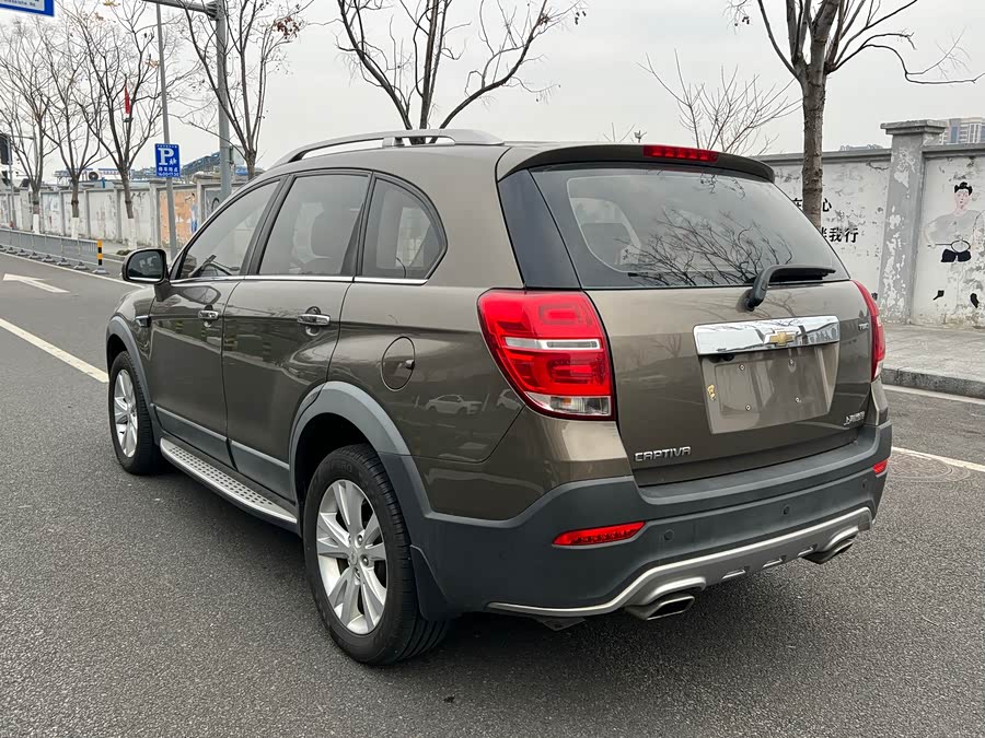 Chevrolet Captiva 2017 #18 Chevrolet Captiva 2017 car image #18