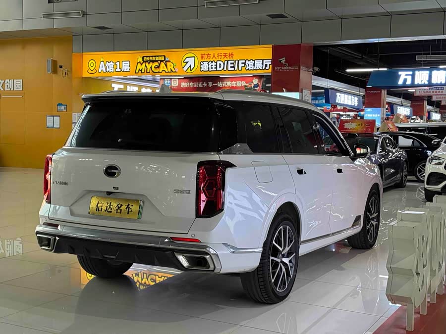 GAC Trumpchi ES9 2024 #18 GAC Trumpchi ES9 2024 car image #18