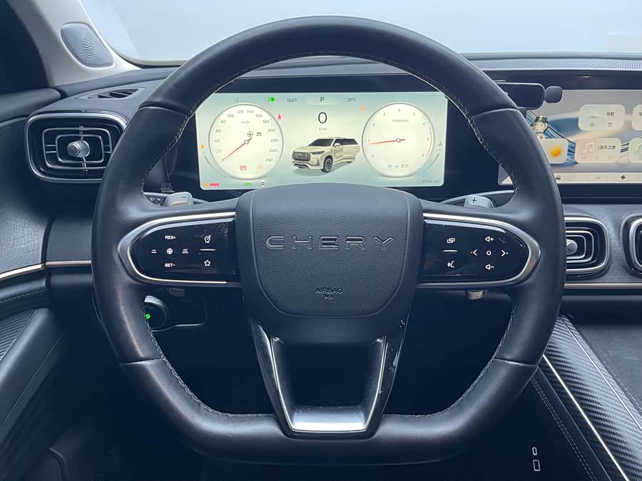 Chery Tiggo 9 2024 صورة سيارة #18