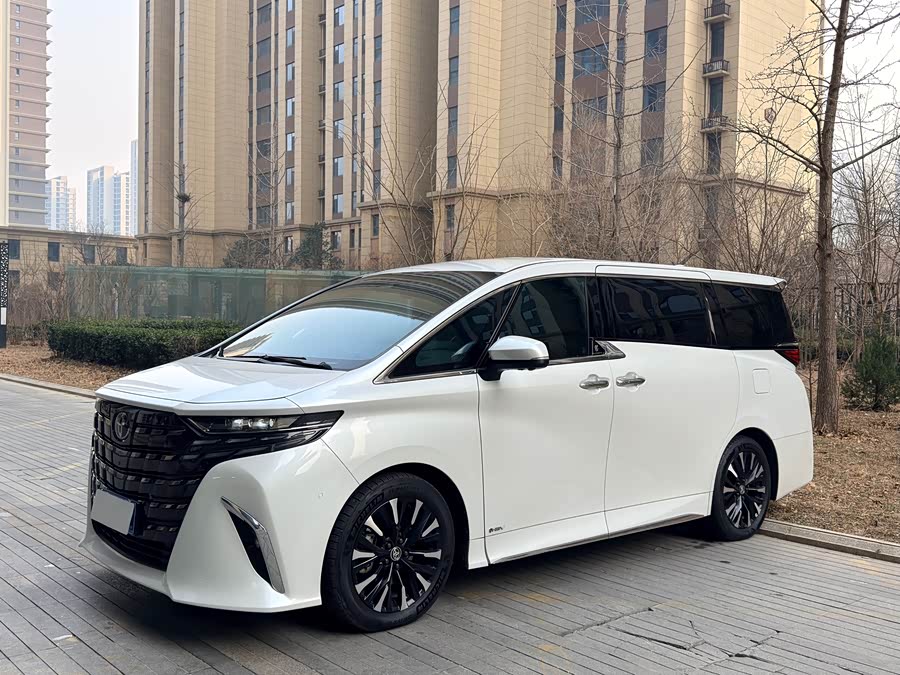 Toyota Alphard 2024 car image #18