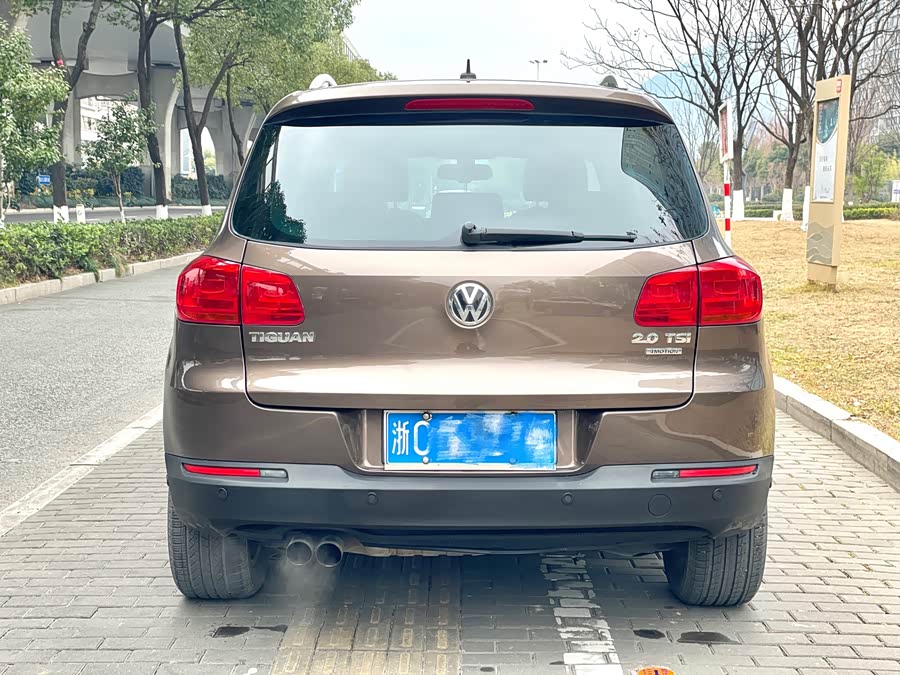 大众 Tiguan 2013 汽车图片 #18