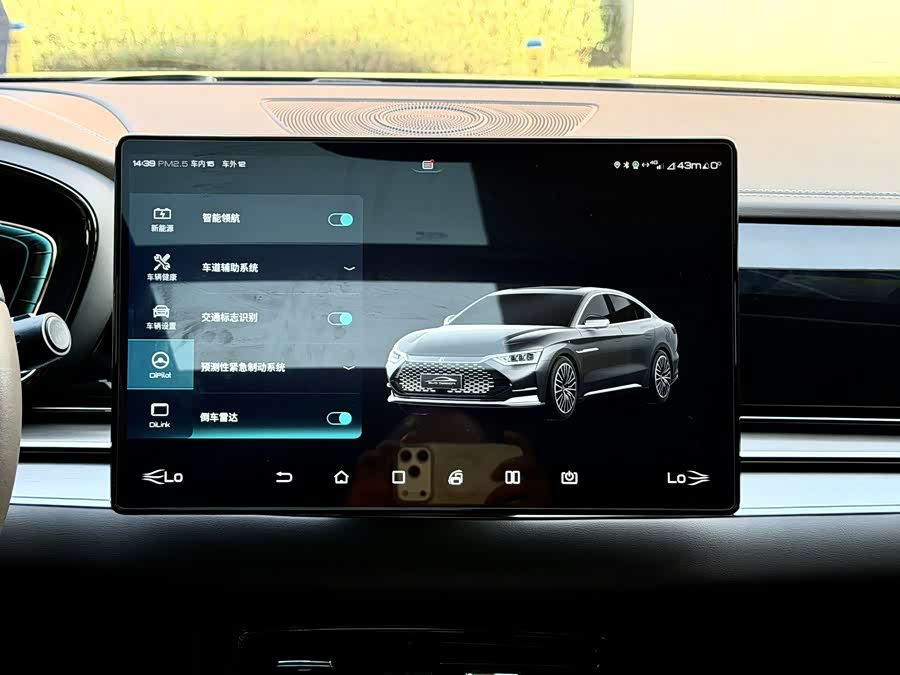 BYD Han 2020 #18 BYD Han 2020 immagine di auto #18