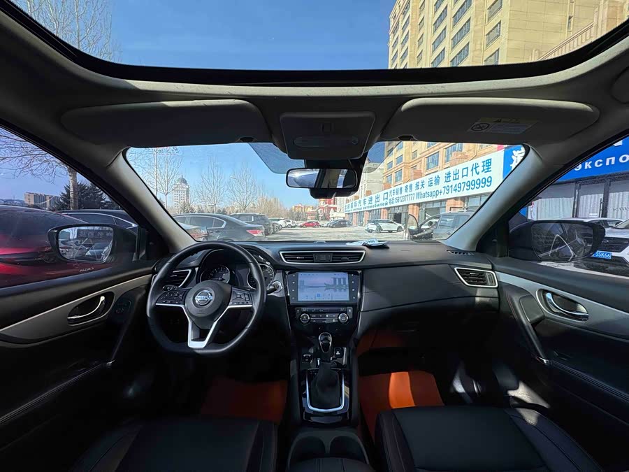 Nissan Qashqai 2021 #18 Nissan Qashqai 2021 car image #18