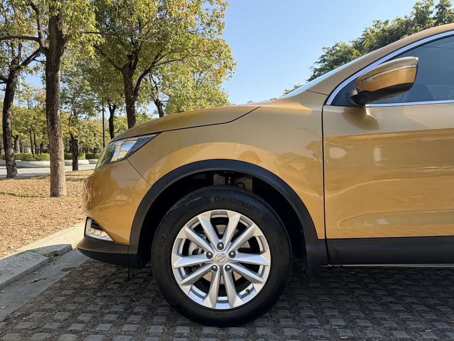 Nissan Qashqai 2017 #18 Nissan Qashqai 2017 car image #18