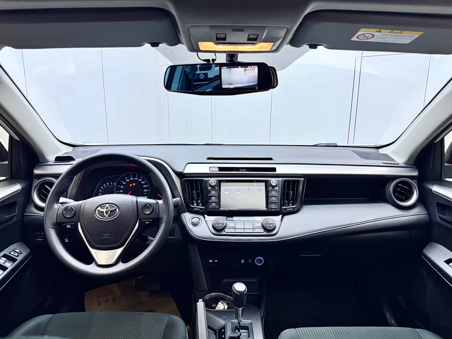 丰田 RAV4荣放 2017 汽车图片 #18