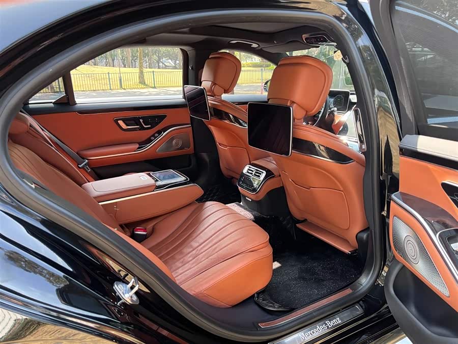 Mercedes-Benz S Class 2021 #18 Mercedes-Benz S Class 2021 car image #18