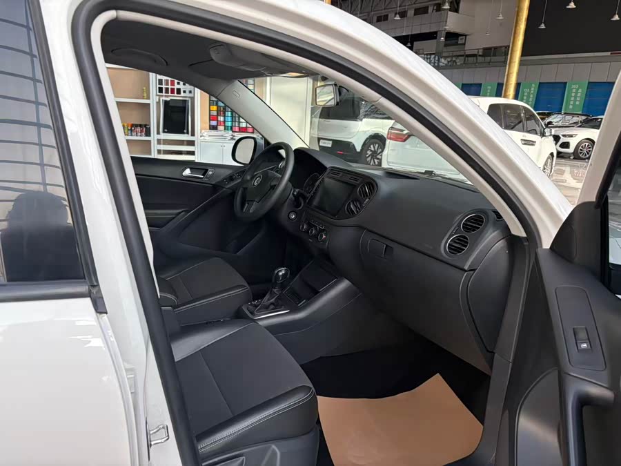 Volkswagen Tiguan 2017 car image #18