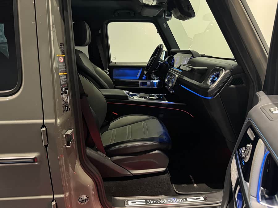 Mercedes-Benz G Class New Energy 2024 imagen de coche #18