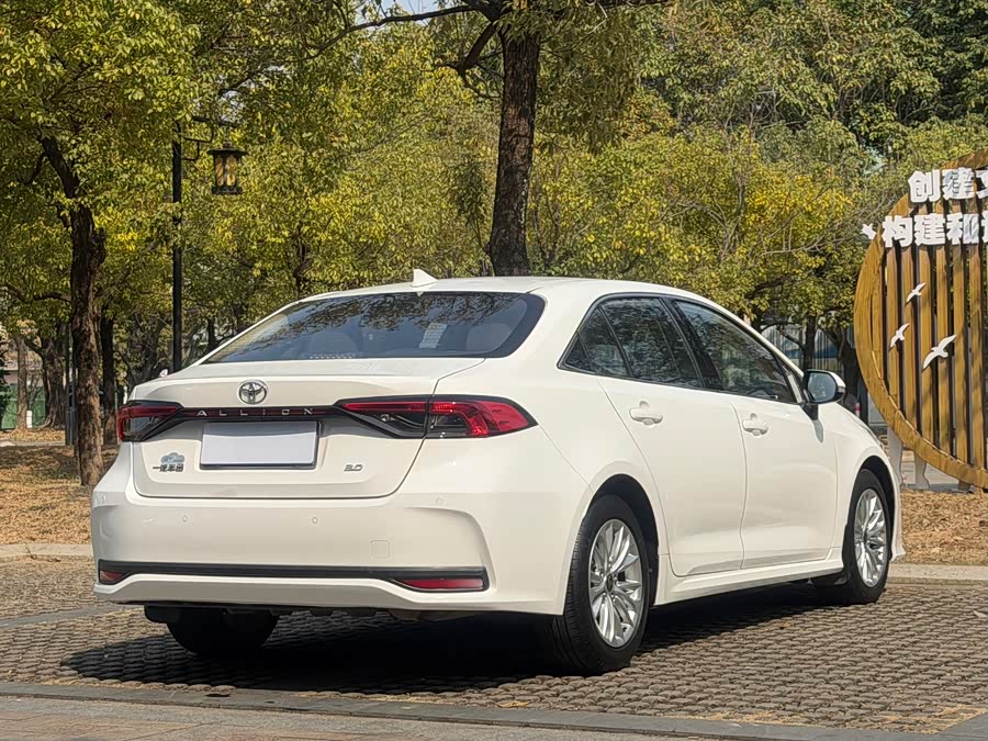 Toyota Allion 2021 изображение автомобиля #18