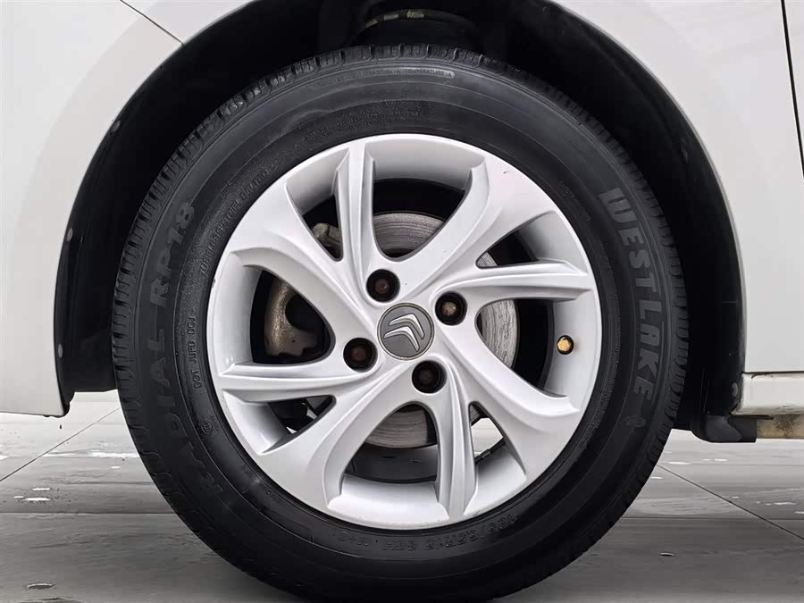 Citroen C-Elysée 2014 car image #18