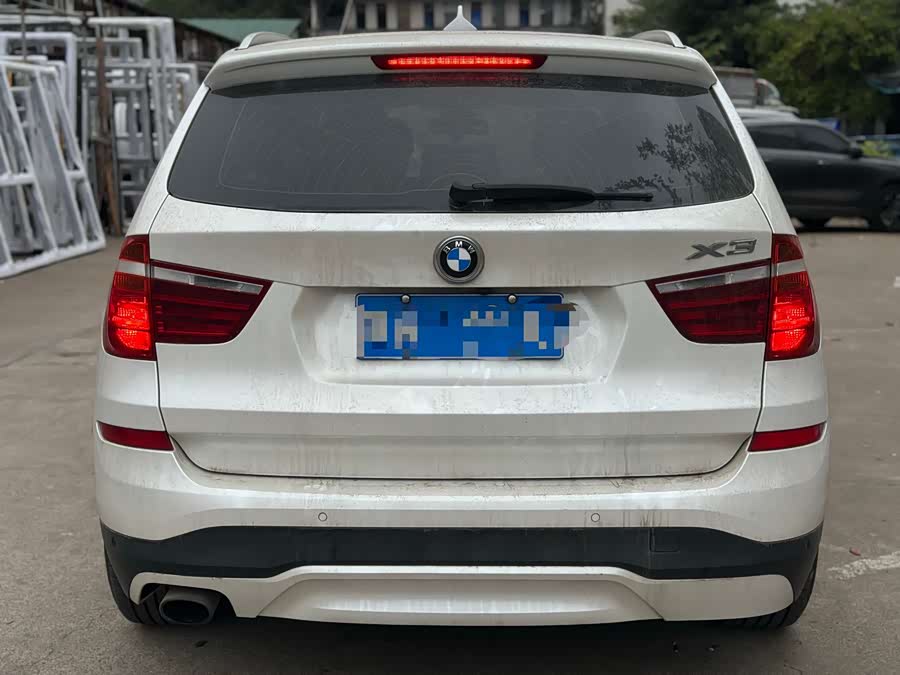 BMW X3 (Imported) 2016 immagine di auto #18
