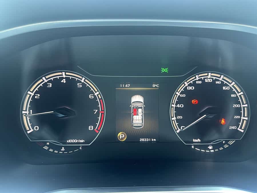 GEELY Coolray 2021 car image #18