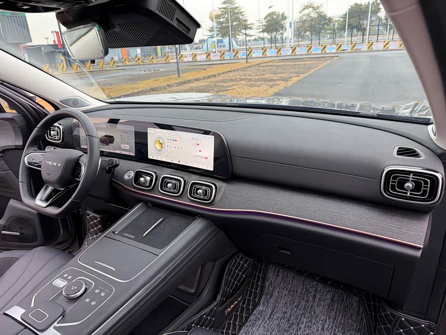 Chery Tiggo 9 2023 car image #18