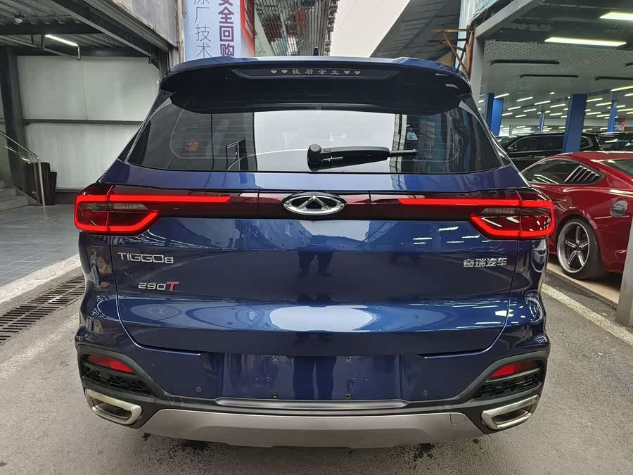 Chery Tiggo 8 2021 car image #18