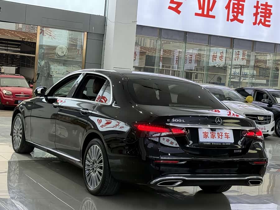 Mercedes-Benz E Class 2020 car image #18