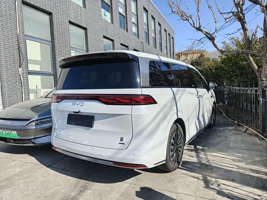 BYD Xia 2025 #18 BYD Xia 2025 imagen de coche #18