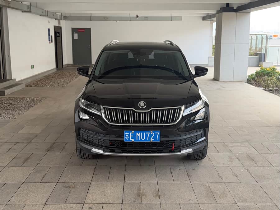 Skoda Kodiaq 2018 imagem de carro #18