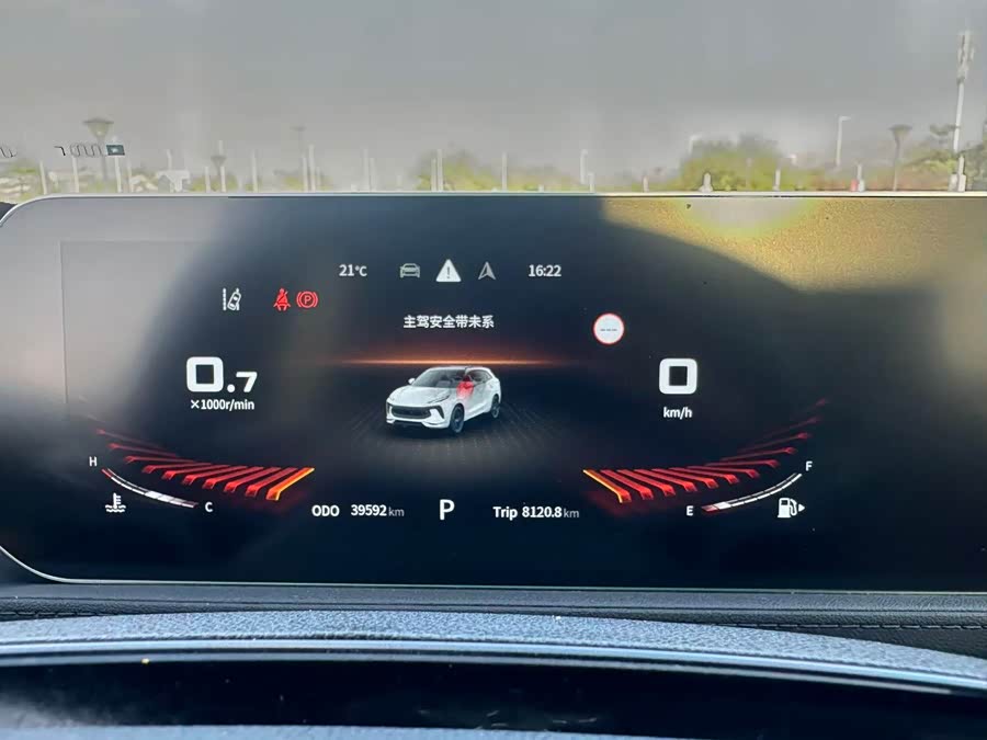 Forthing T5 EVO 2023 car image #18