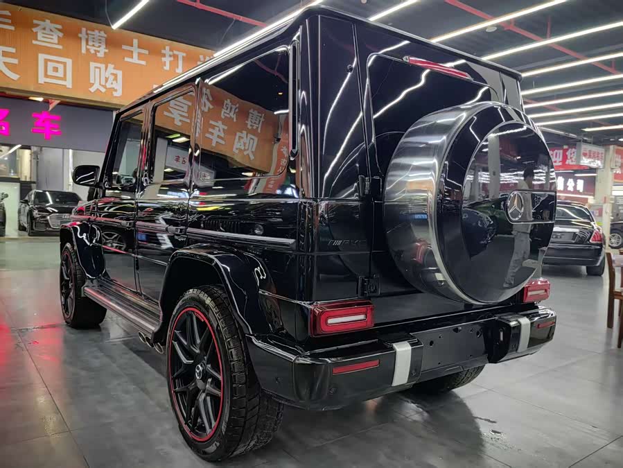 Mercedes-Benz G Class 2016 imagem de carro #18