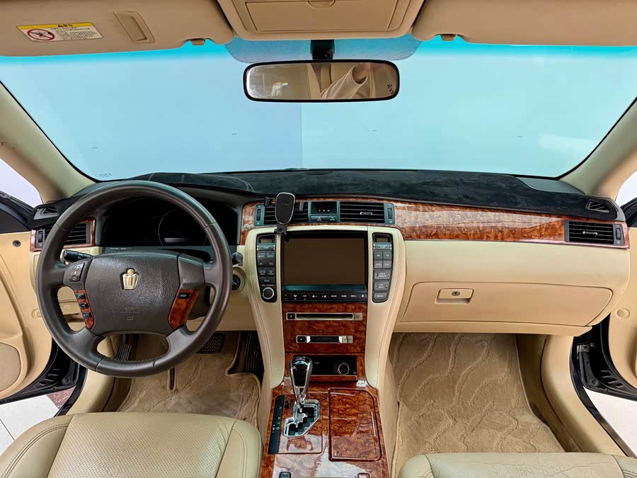 丰田 皇冠 2006 汽车图片 #18