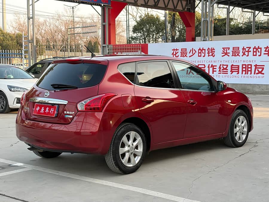 日产 骐达TIIDA 2013 汽车图片 #18