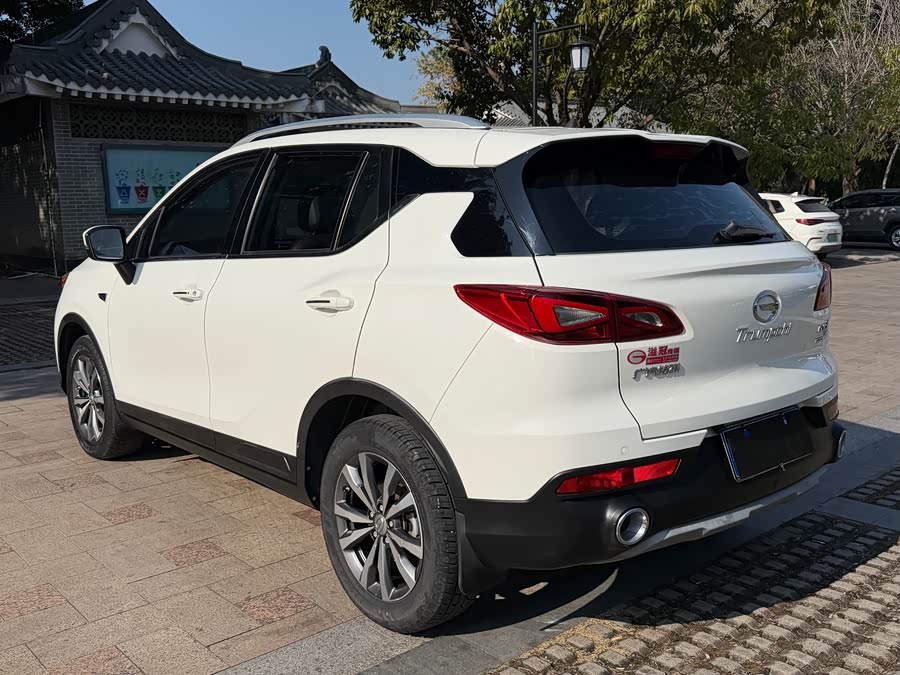 GAC Trumpchi GS3 2020 #18 GAC Trumpchi GS3 2020 car image #18