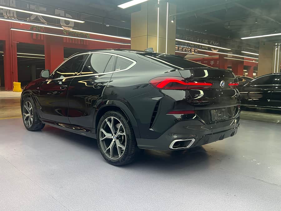 BMW X6 2021 car image #18