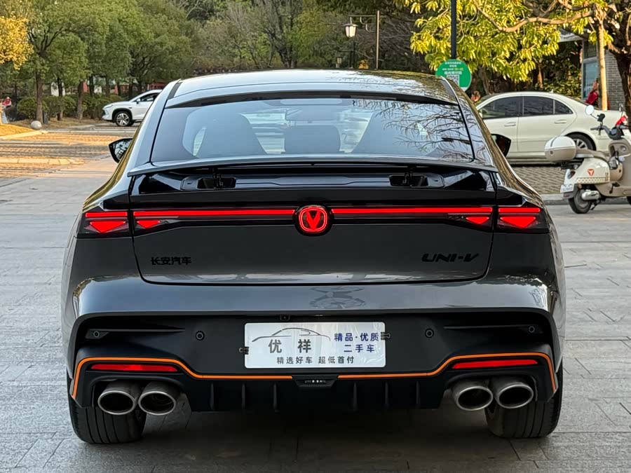 Changan UNI-V 2025 #18 Changan UNI-V 2025 immagine di auto #18