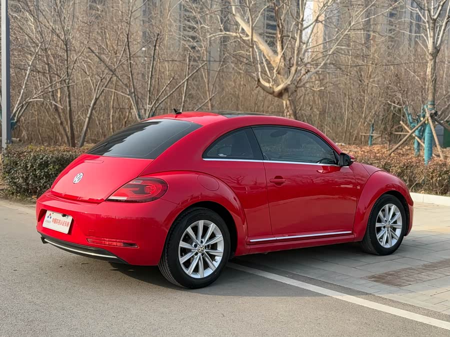 Volkswagen Beetle 2017 изображение автомобиля #18