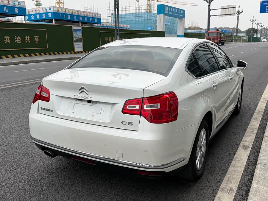 Citroen C5 2015 #18 Citroen C5 2015 car image #18