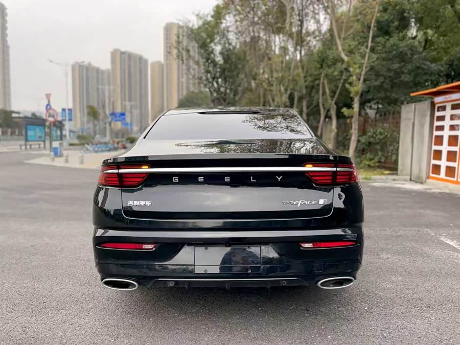 GEELY Preface 2021 car image #18