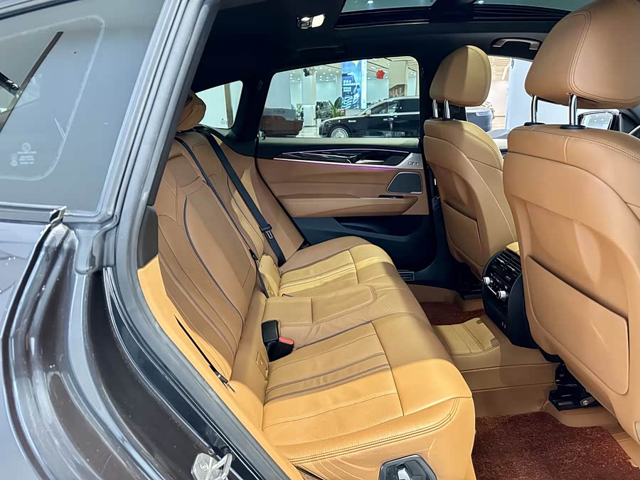 BMW 6 Series GT 2022 car image #18