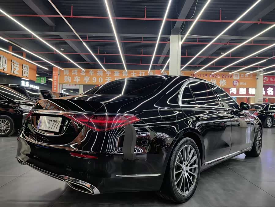 Mercedes-Benz S Class 2022 car image #18