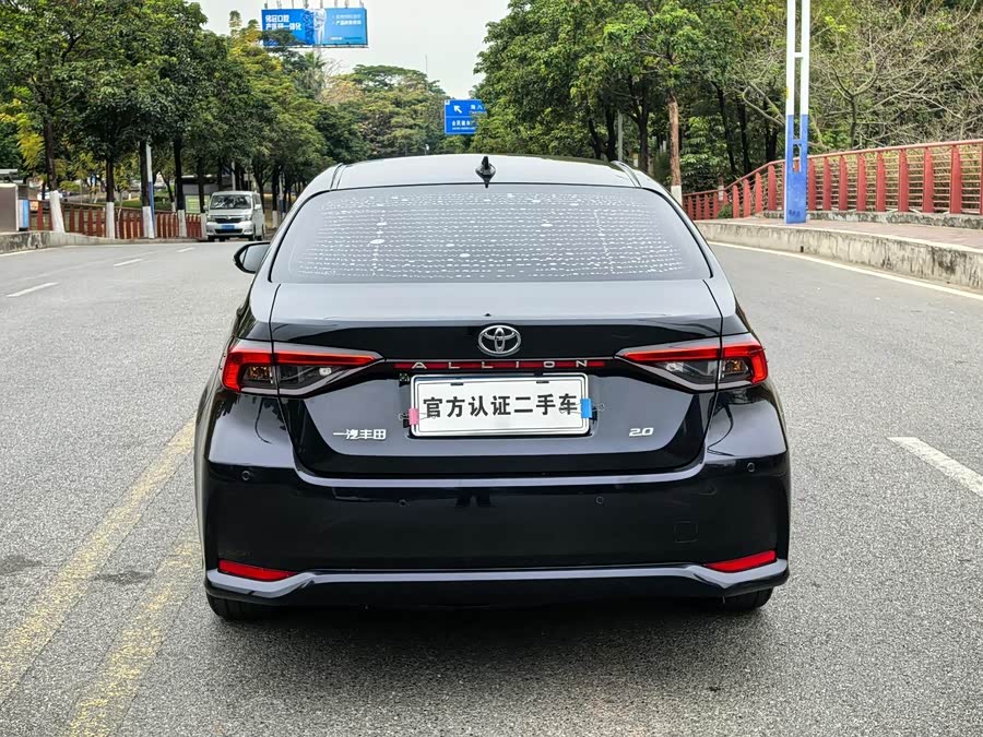 Toyota Allion 2022 #18 Toyota Allion 2022 immagine di auto #18