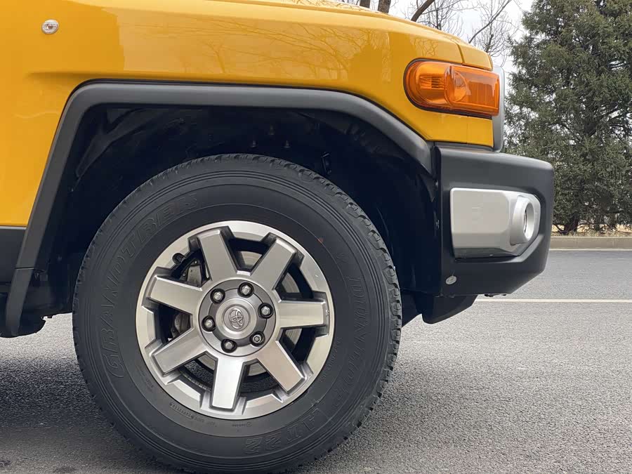 Toyota FJ Cruiser 2019 car image #18