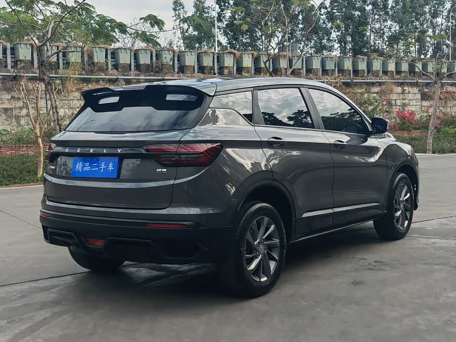 GEELY Coolray 2025 #18 GEELY Coolray 2025 car image #18