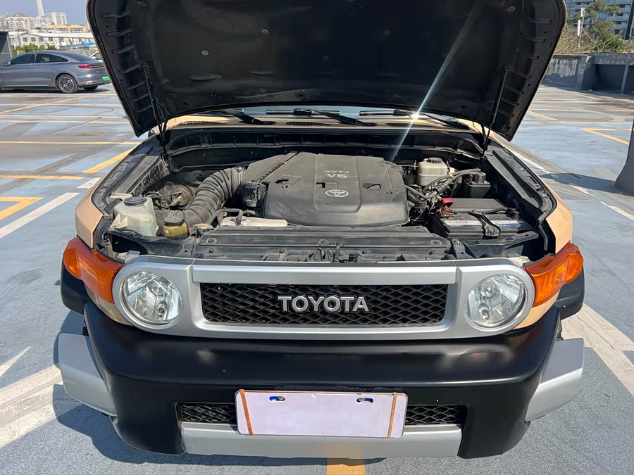 Toyota FJ Cruiser 2008 car image #18