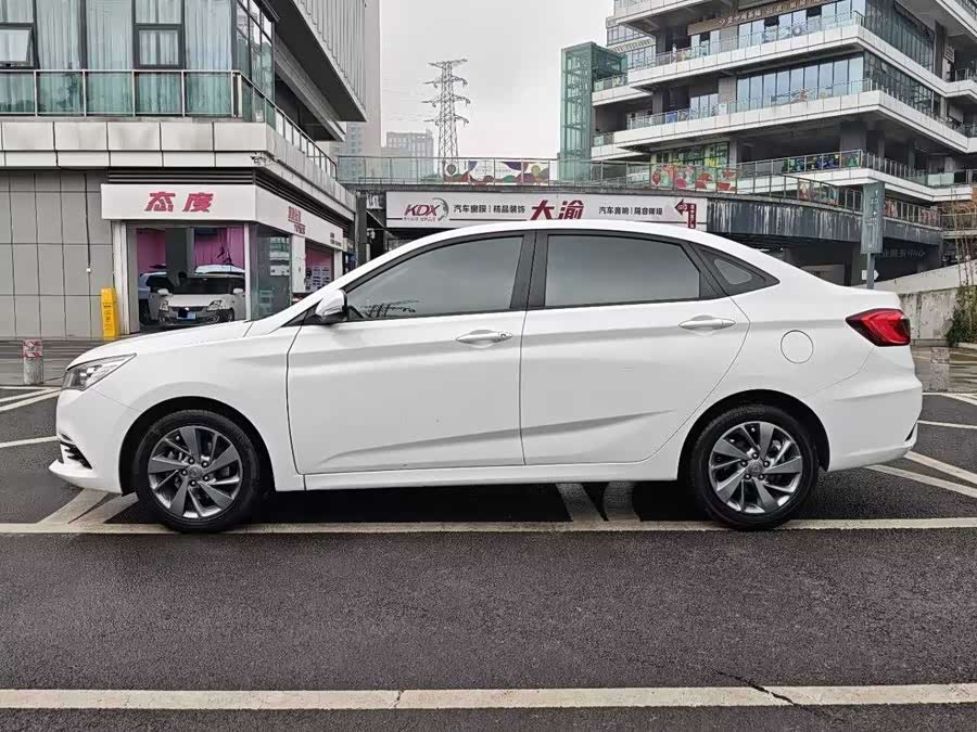 Changan Eado DT 2018 #18 Changan Eado DT 2018 car image #18