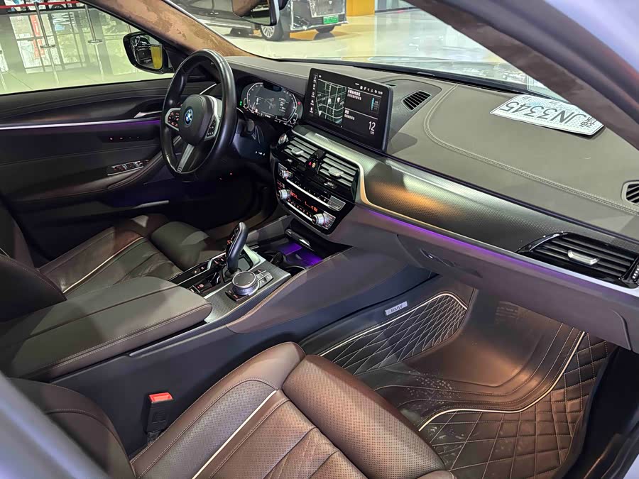 BMW 5 Series New Energy 2022 car image #18