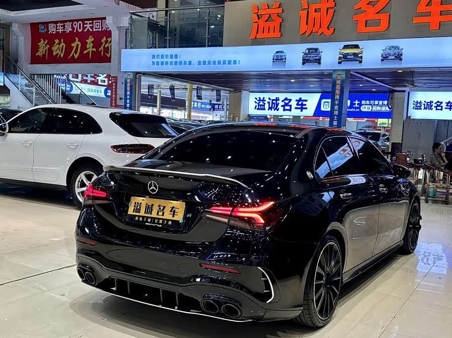 Mercedes-Benz A AMG 2022 #18 Mercedes-Benz A AMG 2022 صورة سيارة #18