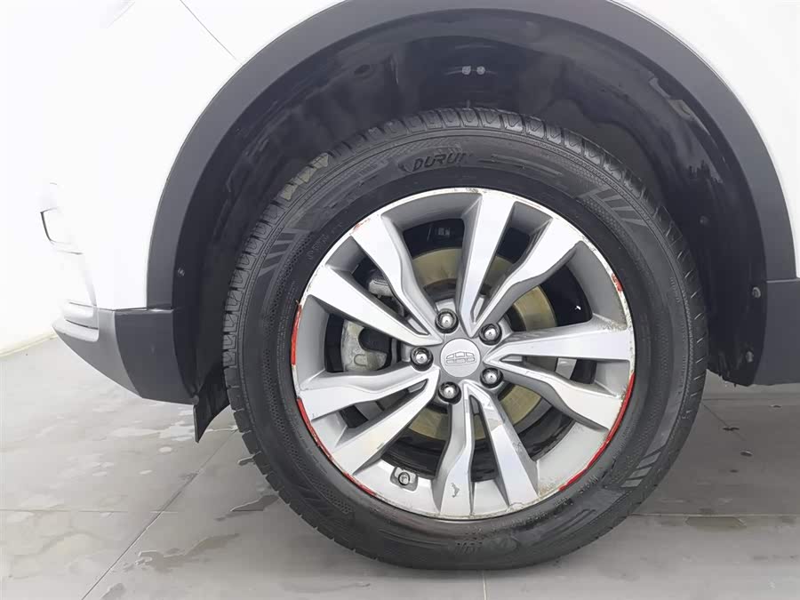 GEELY Boyue 2017 #18 GEELY Boyue 2017 car image #18