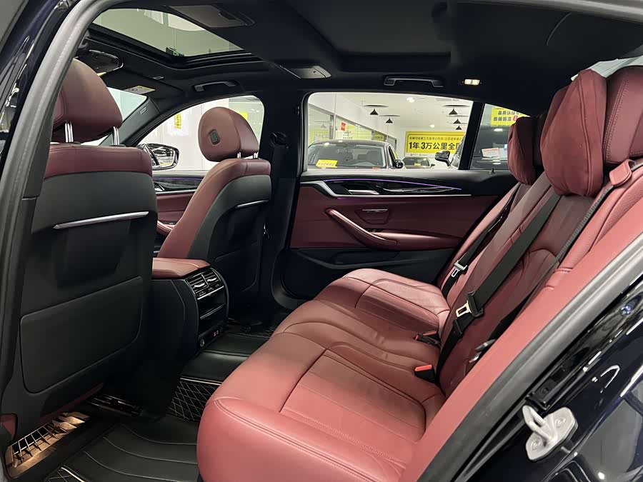 BMW 5 Series 2020 car image #18