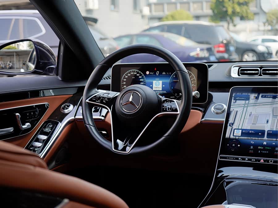 Mercedes-Benz S Class New Energy 2023 image de voiture #18