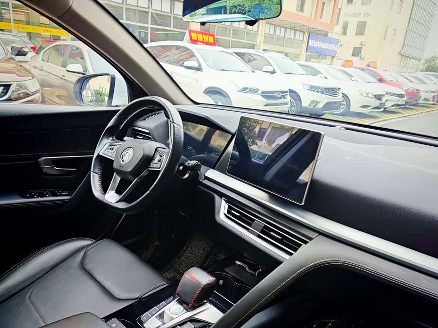 BYD Song Pro 2020 #18 BYD Song Pro 2020 car image #18